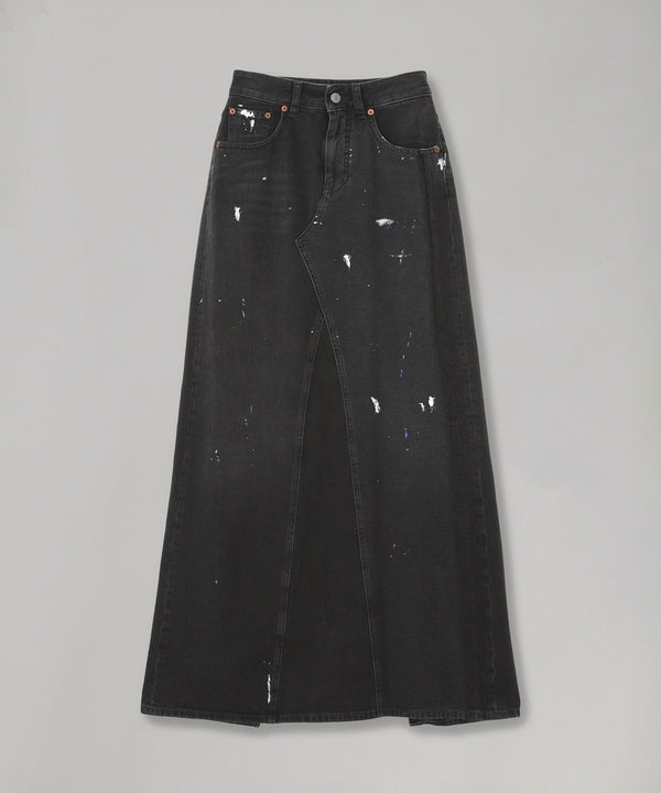 Long Skirt-MM6 Maison Margiela-Forget-me-nots Online Store