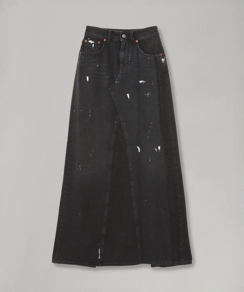 Long Skirt-MM6 Maison Margiela-Forget-me-nots Online Store