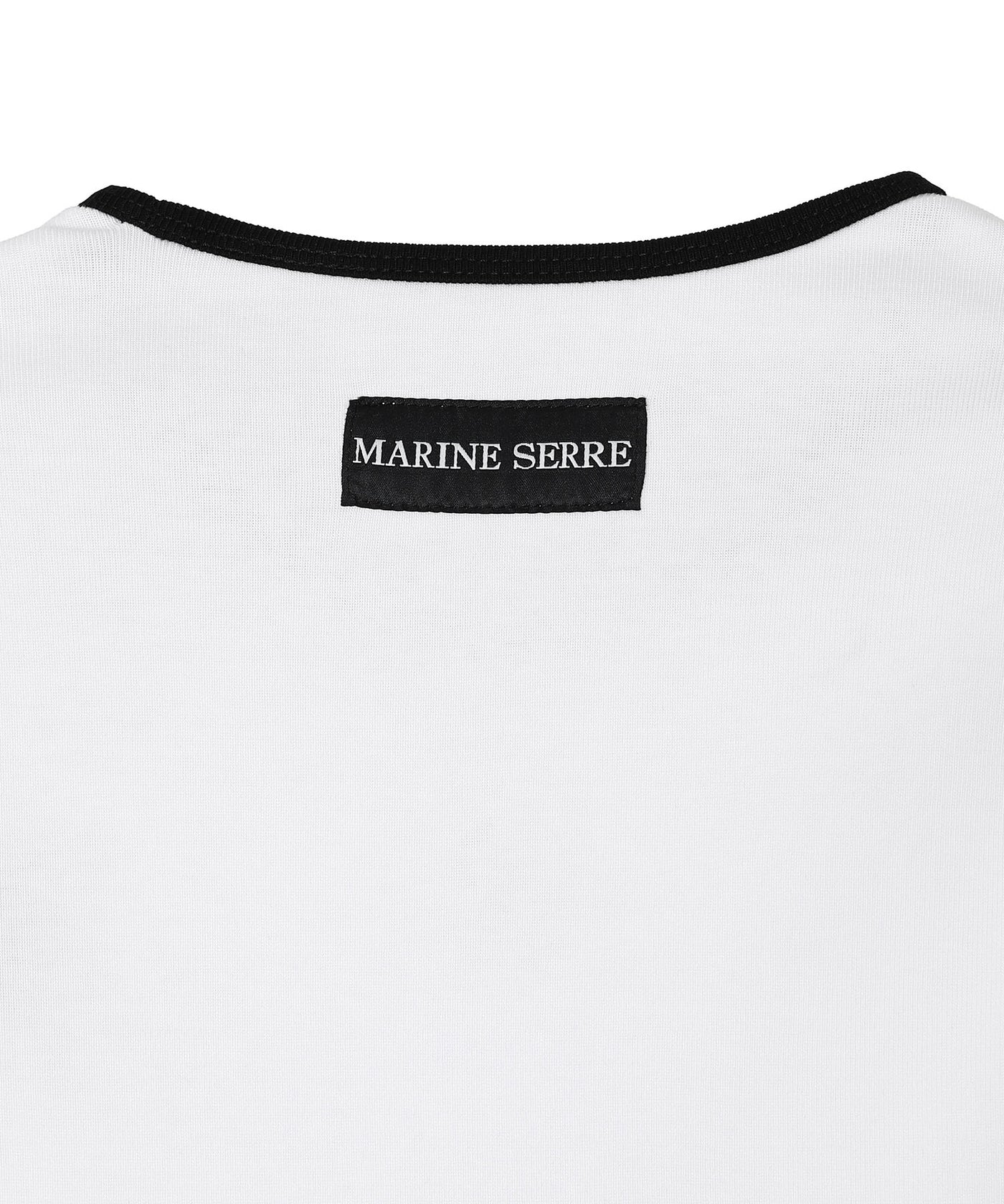 マリーン セル(Marine Serre)｜Moon Logo Bicolor Jersey Ls T-Shirt