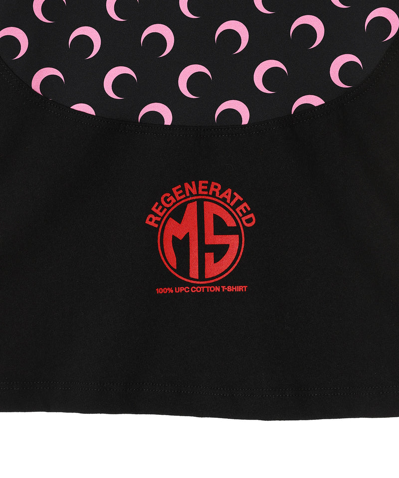 Regenerated Graphic Jersey Baby Fit T-Shirt-Marine Serre-Forget-me-nots Online Store