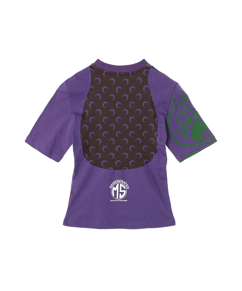 Regenerated Graphic Jersey Baby Fit T-Shirt-Marine Serre-Forget-me-nots Online Store