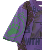 Regenerated Graphic Jersey Baby Fit T-Shirt-Marine Serre-Forget-me-nots Online Store