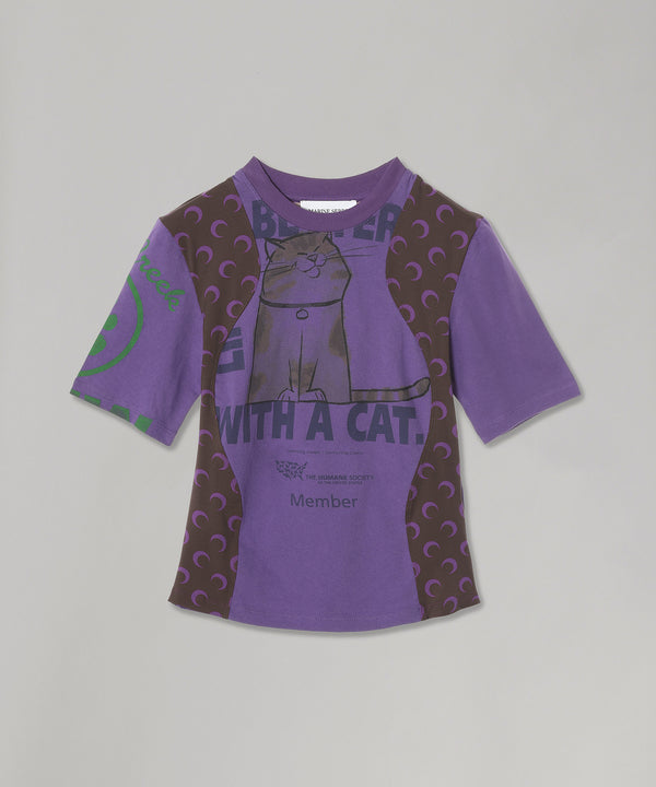 Regenerated Graphic Jersey Baby Fit T-Shirt