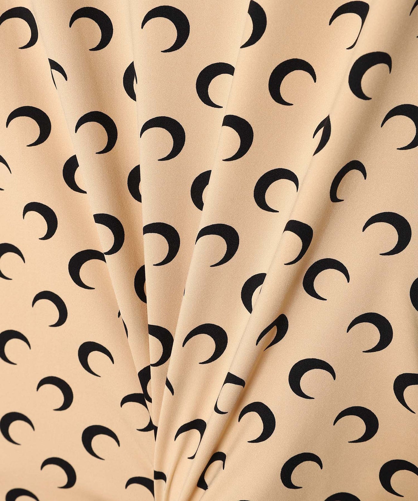 マリーン セル(Marine Serre)｜Moon Printed Jersey Ls Crewneck Top