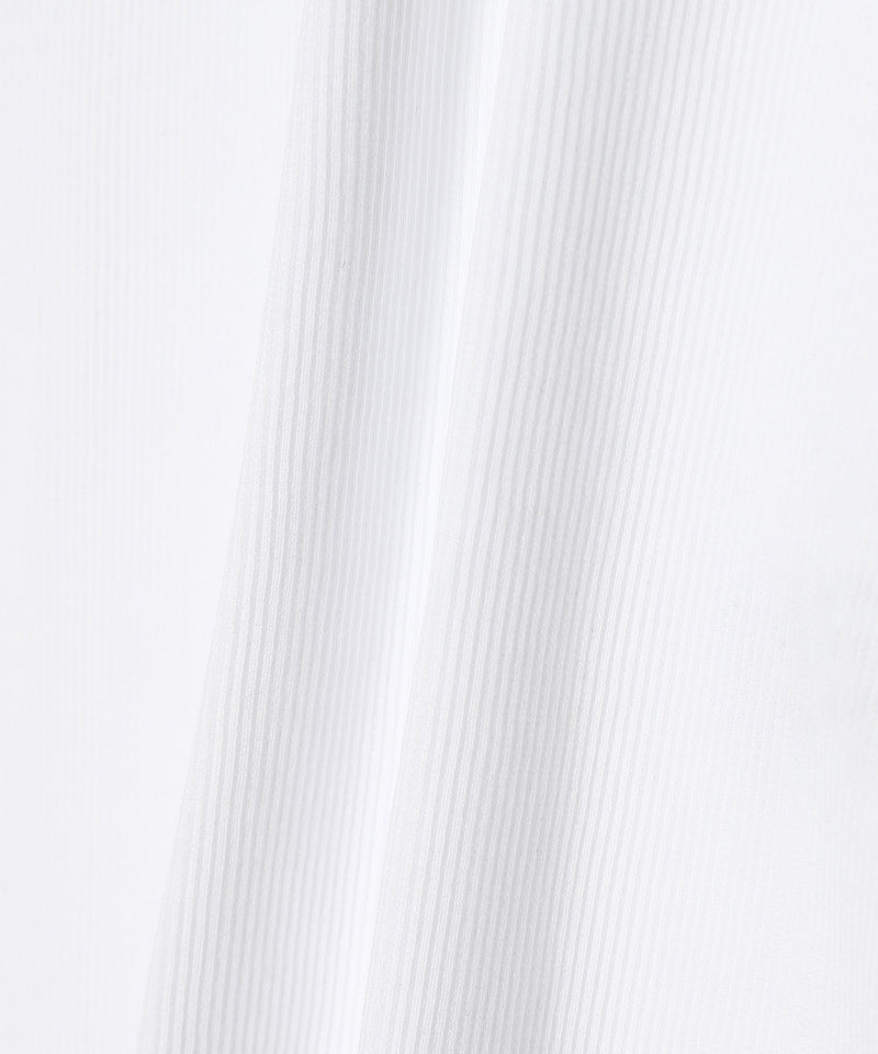 Moon Logo Ribbed Jersey Tank Top-Marine Serre-Forget-me-nots Online Store