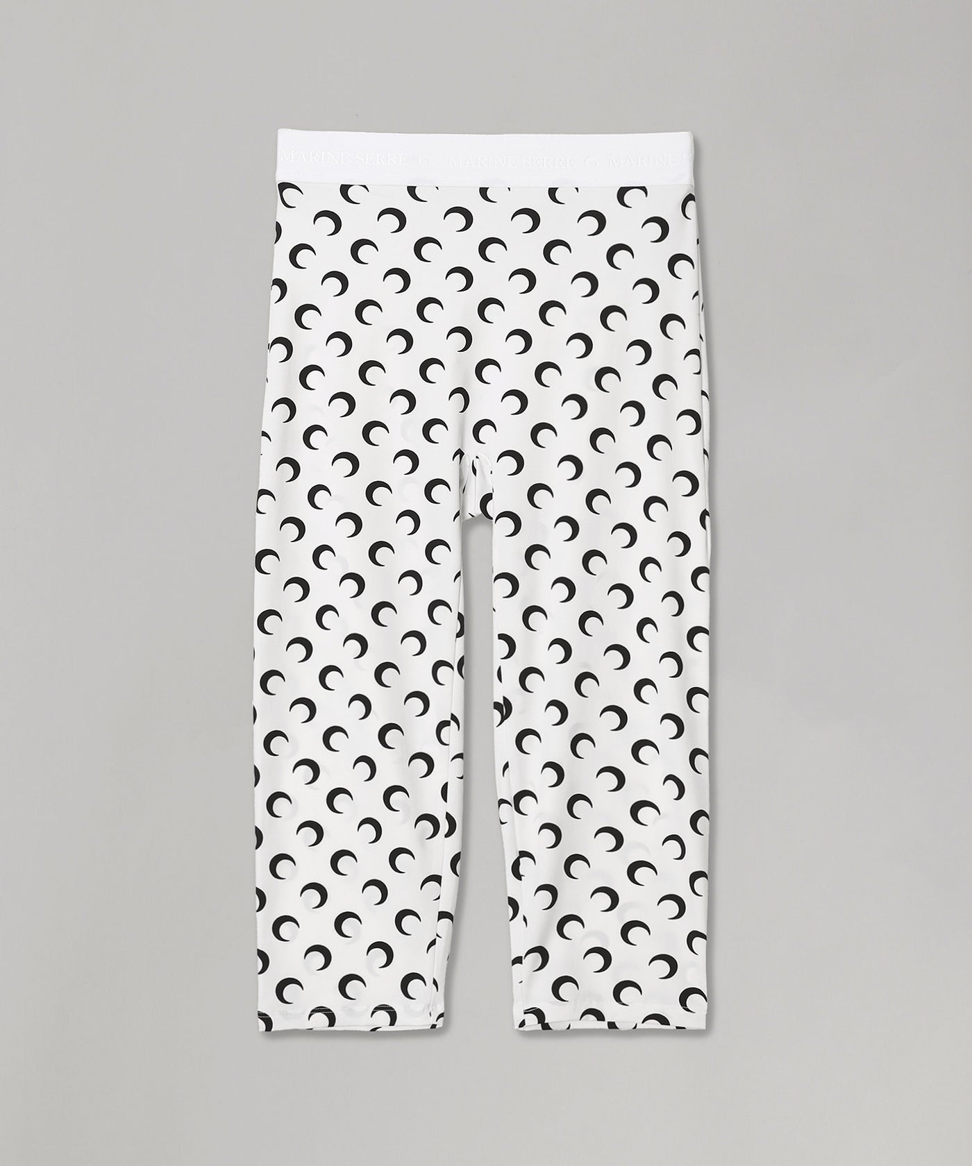 Moon Printed Jersey Capri Pants｜マリーン セル(Marine Serre