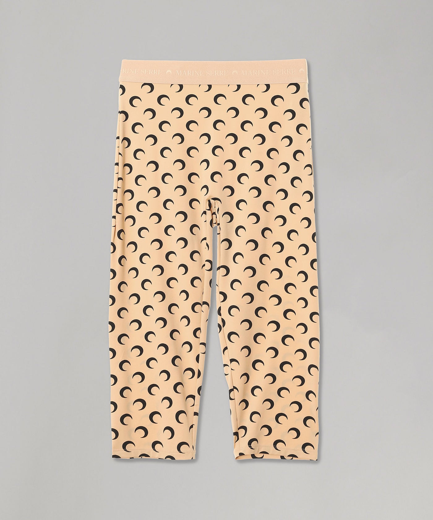 Moon Printed Jersey Capri Pants｜マリーン セル(Marine Serre
