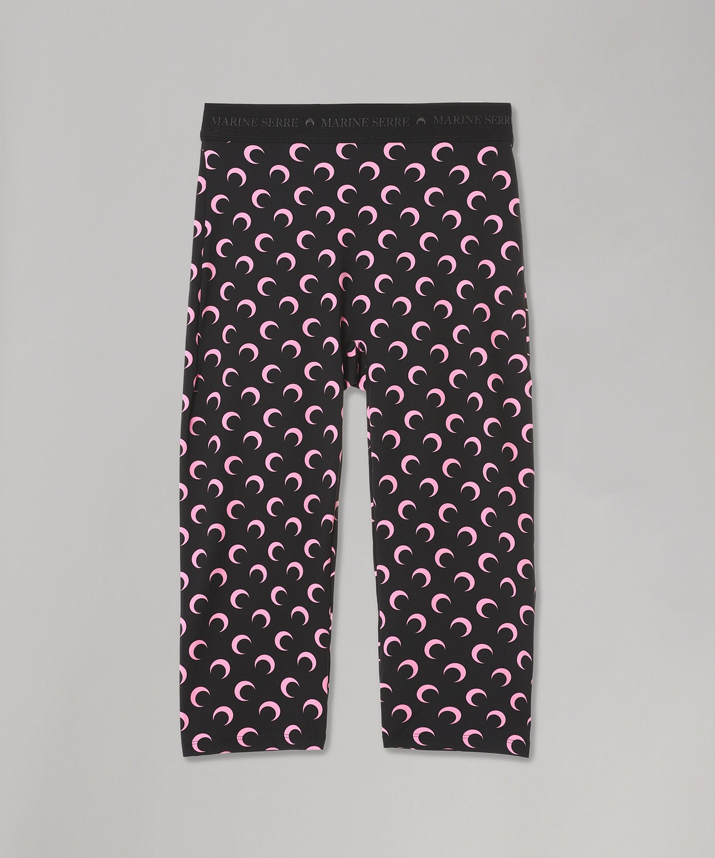 マリーン セル(Marine Serre)｜Moon Printed Jersey Capri Pants