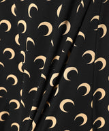 Moon Printed Jersey Biker Shorts-Marine Serre-Forget-me-nots Online Store