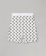 Moon Printed Jersey Biker Shorts-Marine Serre-Forget-me-nots Online Store