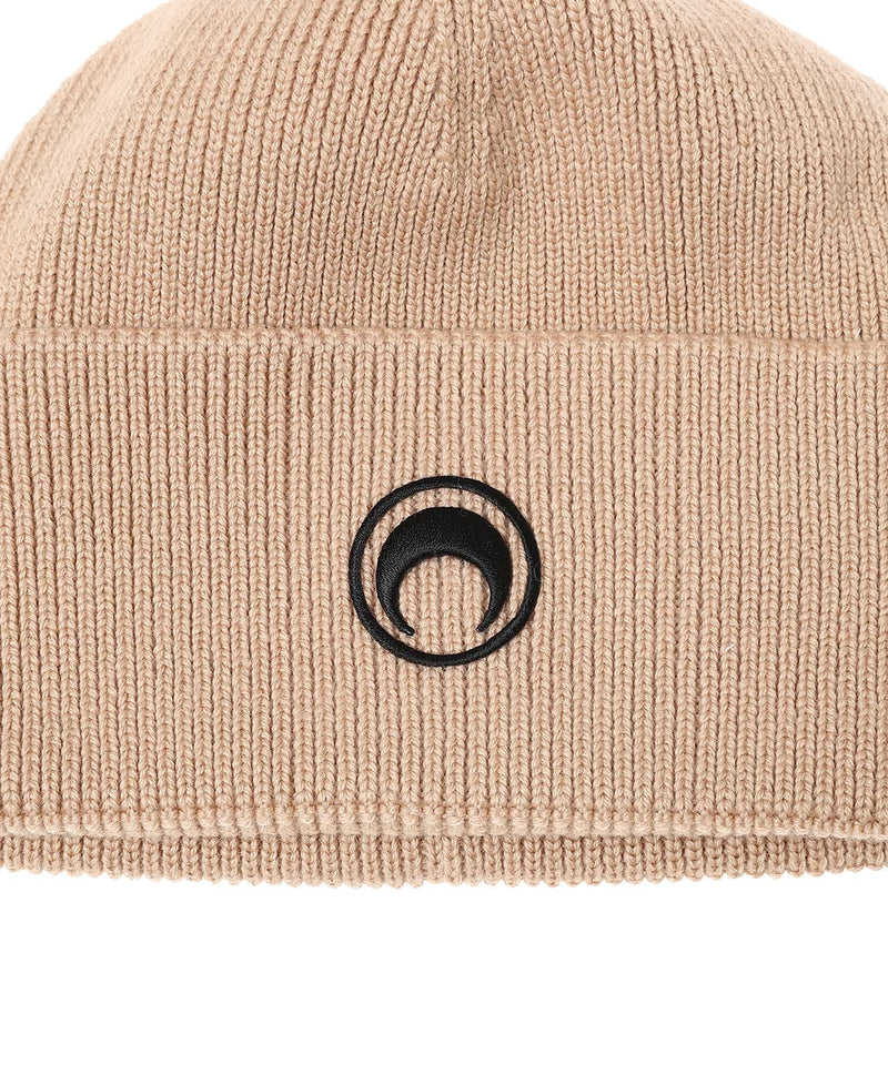 Ms Wool Beanie-Marine Serre-Forget-me-nots Online Store