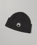 Ms Wool Beanie-Marine Serre-Forget-me-nots Online Store