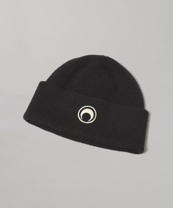 Ms Wool Beanie-Marine Serre-Forget-me-nots Online Store
