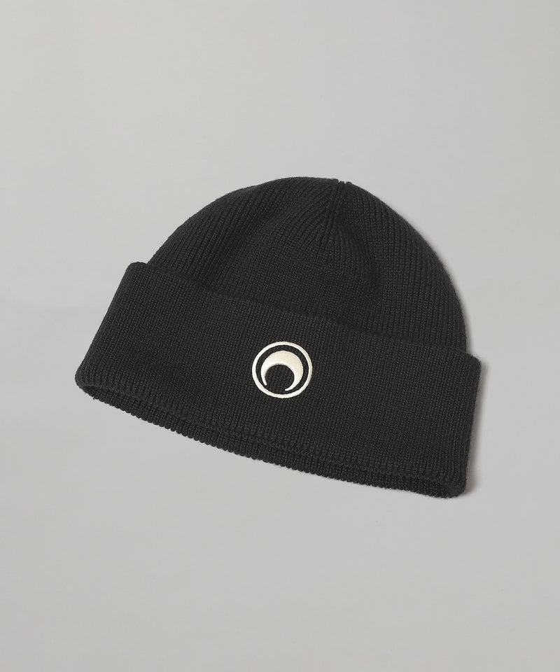 Ms Wool Beanie-Marine Serre-Forget-me-nots Online Store