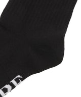 MOON LOGO KNIT ANKLE SOCKS-Marine Serre-Forget-me-nots Online Store