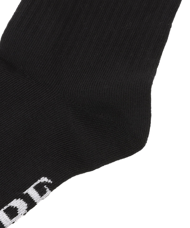 MOON LOGO KNIT ANKLE SOCKS-Marine Serre-Forget-me-nots Online Store