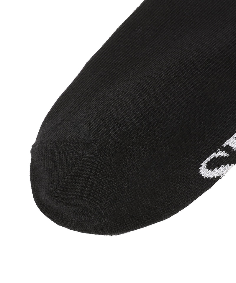 MOON LOGO KNIT ANKLE SOCKS-Marine Serre-Forget-me-nots Online Store