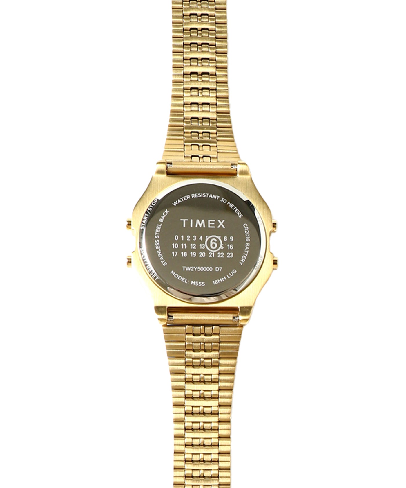 エムエム6メゾンマルジェラ(MM6 Maison Margiela)｜Timex X Mm6 T80