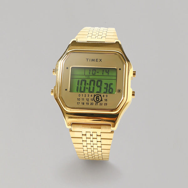 エムエム6メゾンマルジェラ(MM6 Maison Margiela)｜Timex X Mm6 T80