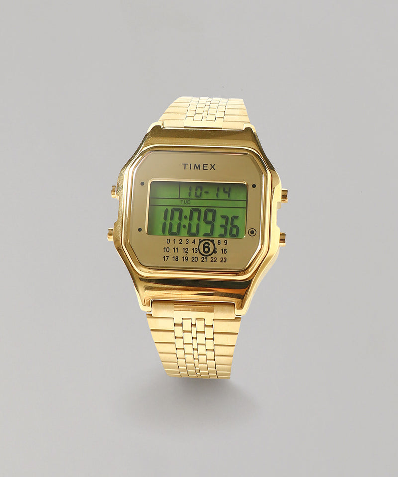 Timex X Mm6 T80 Gift Set W/ Extra Bracelet-MM6 Maison Margiela-Forget-me-nots Online Store