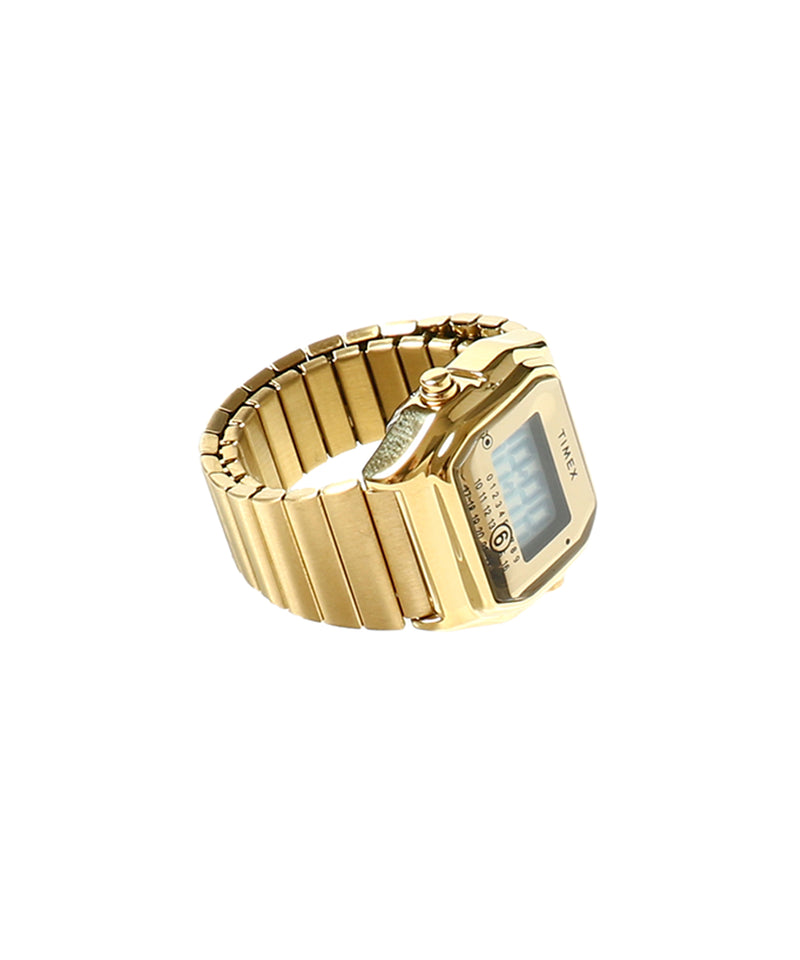 Timex X Mm6 T80 Ring Watch Size M/L-MM6 Maison Margiela-Forget-me-nots Online Store