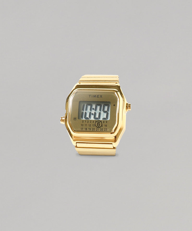 Timex X Mm6 T80 Ring Watch Size M/L-MM6 Maison Margiela-Forget-me-nots Online Store