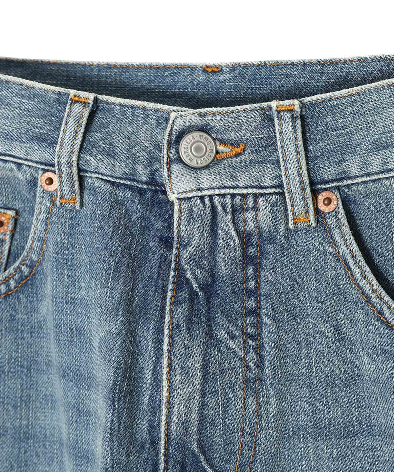 Pants 5 Pockets-MM6 Maison Margiela-Forget-me-nots Online Store