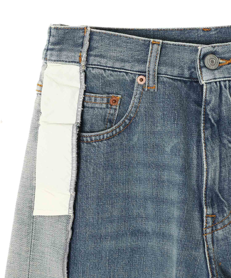 Pants 5 Pockets-MM6 Maison Margiela-Forget-me-nots Online Store