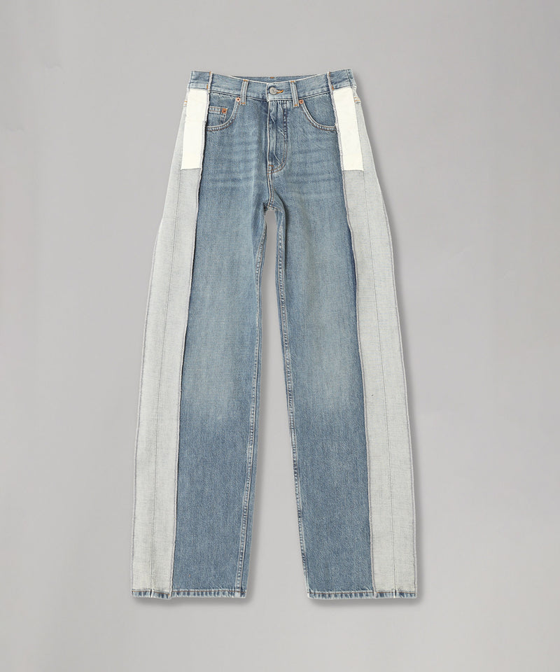 Pants 5 Pockets-MM6 Maison Margiela-Forget-me-nots Online Store