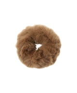 Rex Fur Scrunchie-Yves Salomon Meteo-Forget-me-nots Online Store