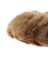 Rex Fur Scrunchie-Yves Salomon Meteo-Forget-me-nots Online Store