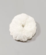 Rex Fur Scrunchie-Yves Salomon Meteo-Forget-me-nots Online Store