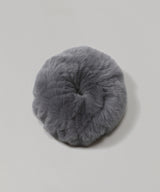 Rex Fur Scrunchie-Yves Salomon Meteo-Forget-me-nots Online Store