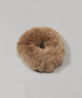 Rex Fur Scrunchie-Yves Salomon Meteo-Forget-me-nots Online Store