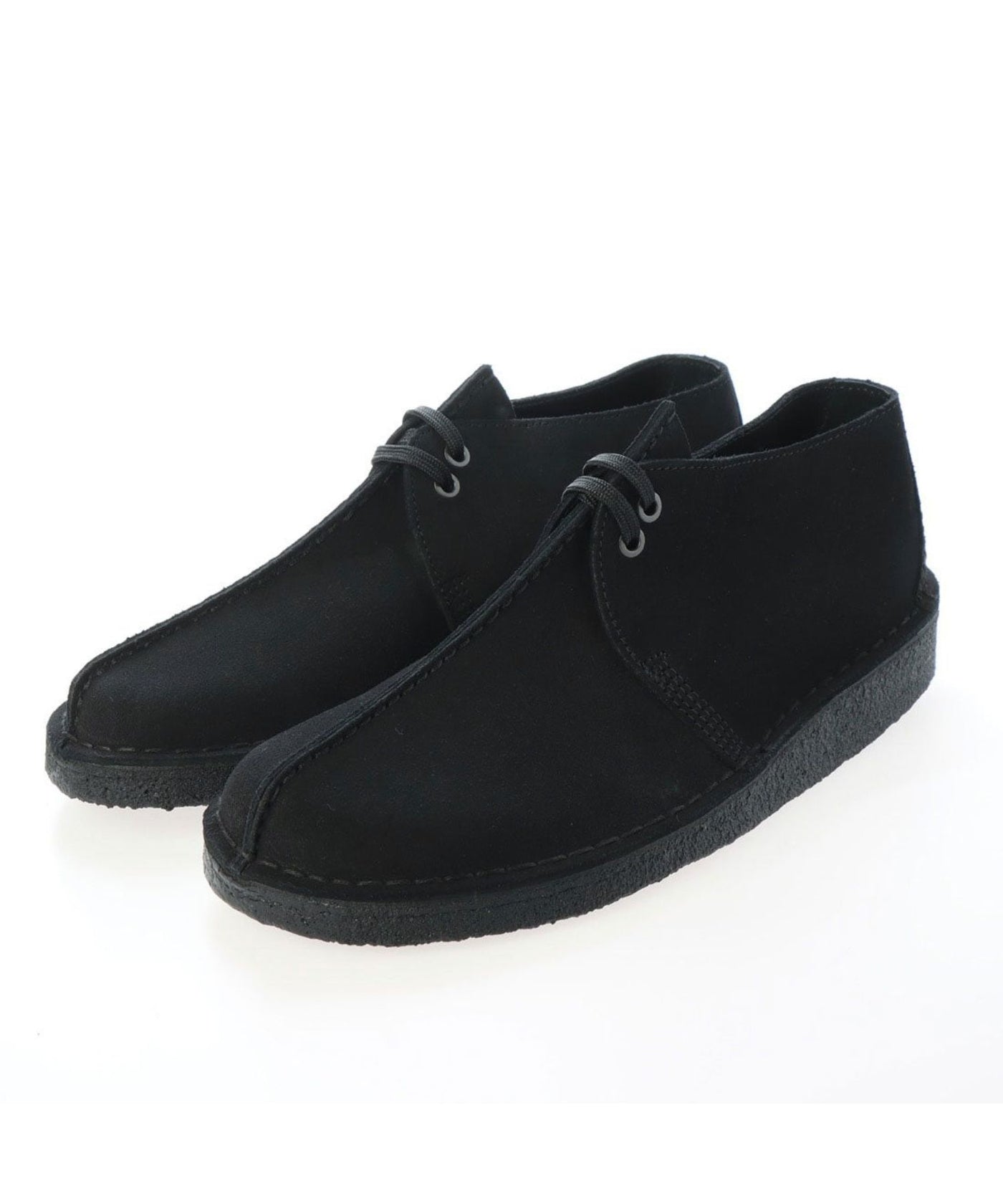 クラークス(Clarks)｜Desert Trek Black Sde｜スニーカー・ファッションのForget-me-nots