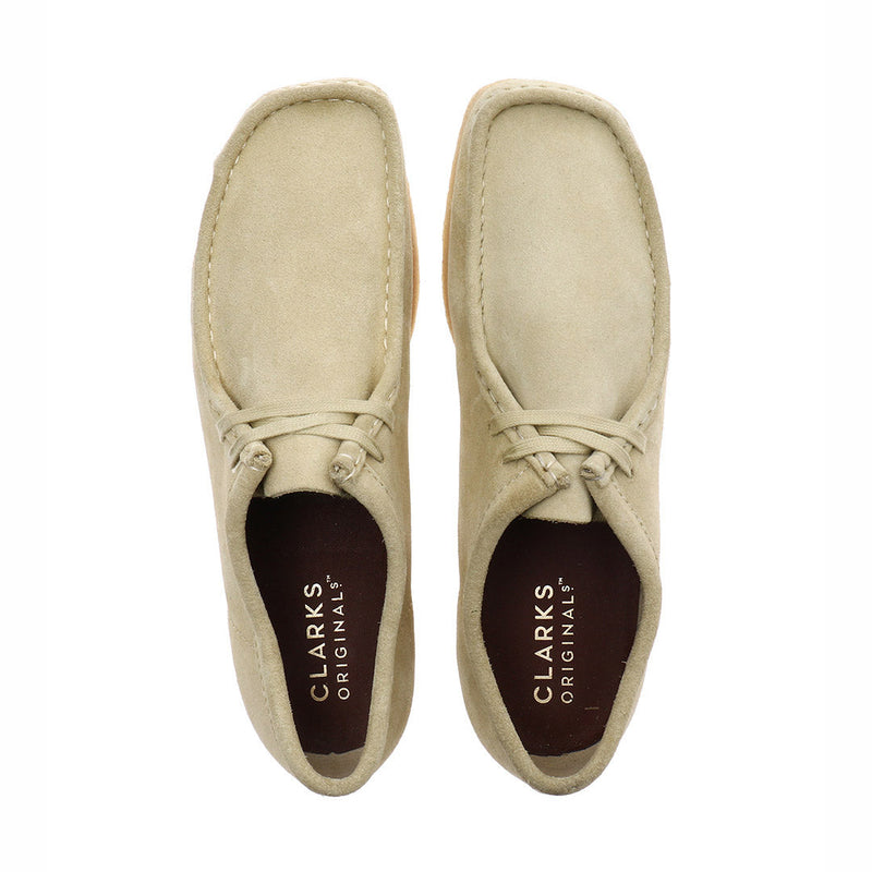 Wallabee Maple Suede-Clarks-Forget-me-nots Online Store