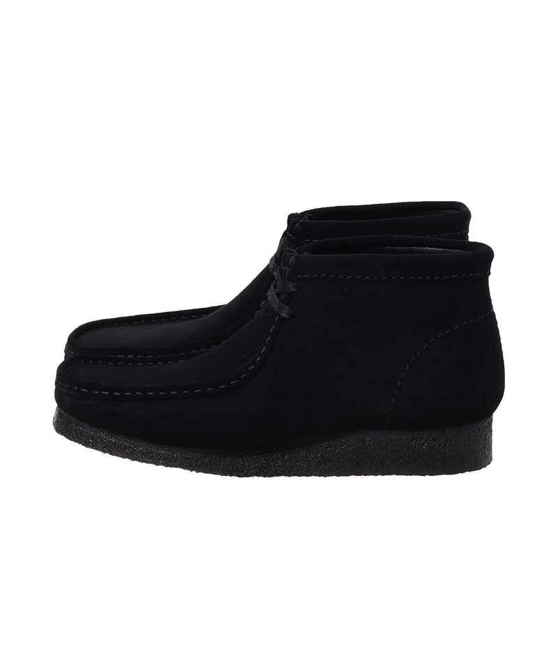 Wallabee Boot Black Sde-Clarks-Forget-me-nots Online Store