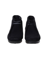 Wallabee Boot Black Sde-Clarks-Forget-me-nots Online Store