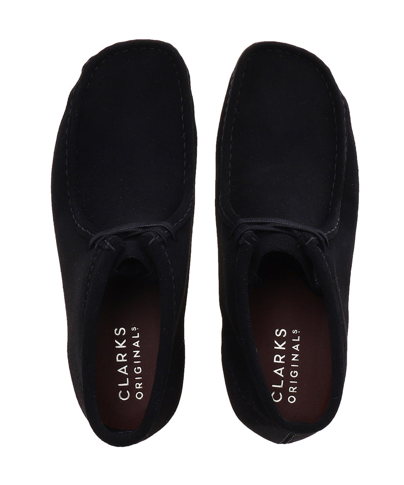 Wallabee Boot Black Sde-Clarks-Forget-me-nots Online Store