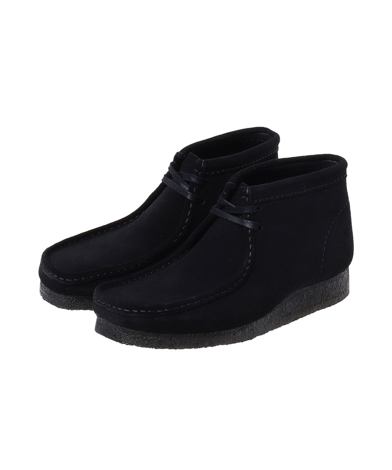 Wallabee Boot Black Sde-Clarks-Forget-me-nots Online Store