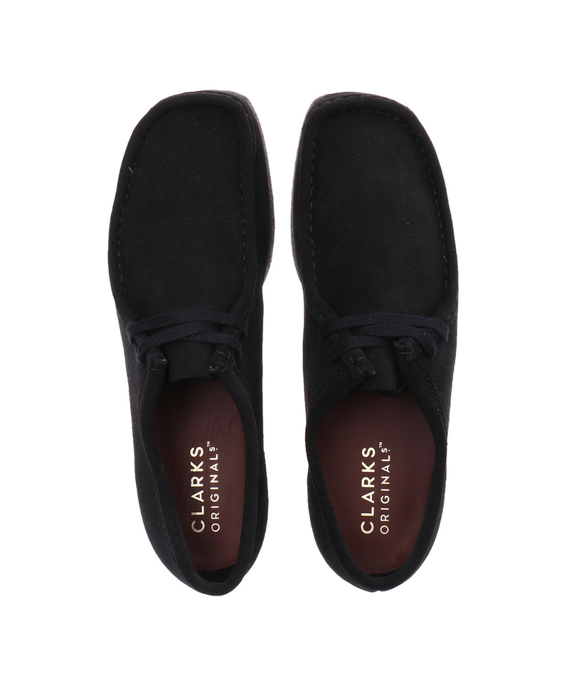 Wallabee Black Sde-Clarks-Forget-me-nots Online Store