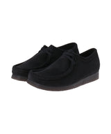 Wallabee Black Sde-Clarks-Forget-me-nots Online Store