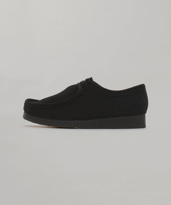 Wallabee Black Sde-Clarks-Forget-me-nots Online Store