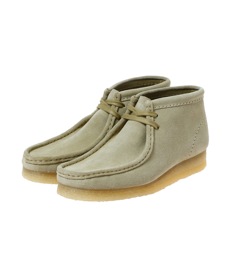 Wallabee Boot. Maple Suede-Clarks-Forget-me-nots Online Store
