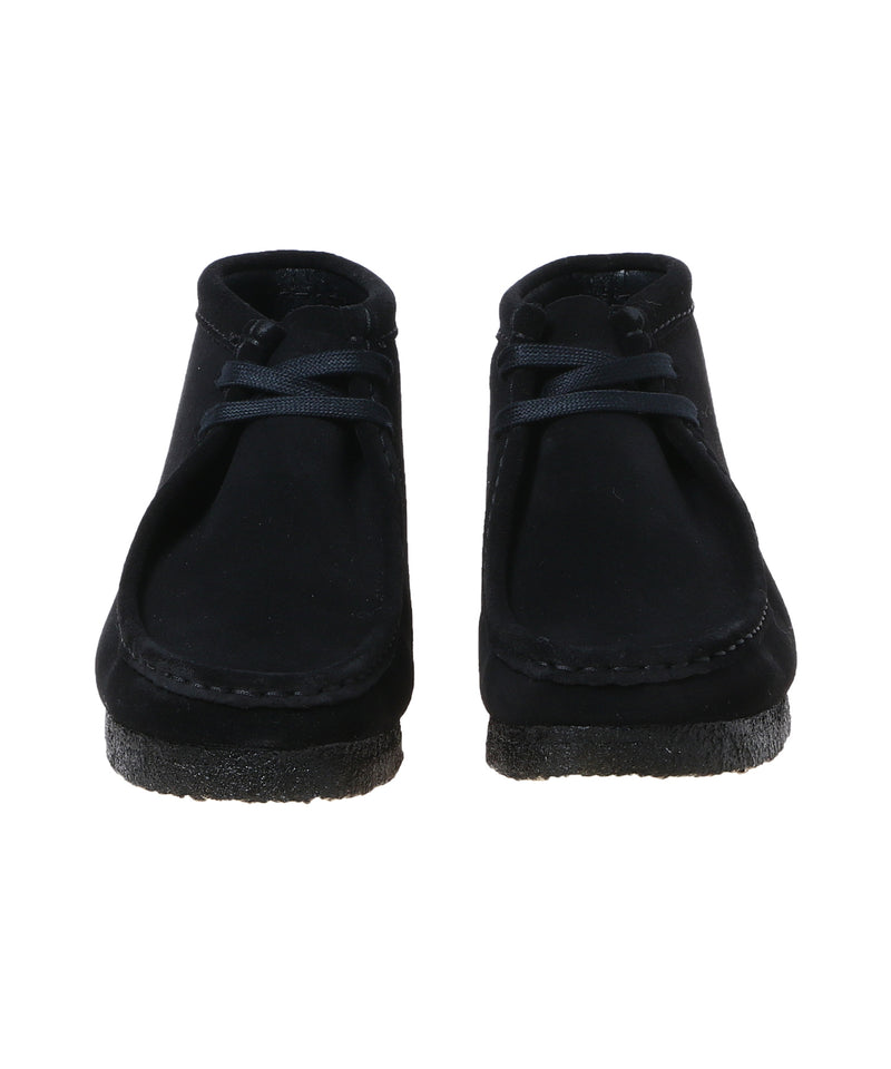 Wallabee Boot. Black Sde-CLARKS-Forget-me-nots Online Store