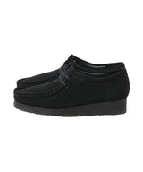 Wallabee. Black Sde-Clarks-Forget-me-nots Online Store