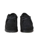 Wallabee. Black Sde-Clarks-Forget-me-nots Online Store