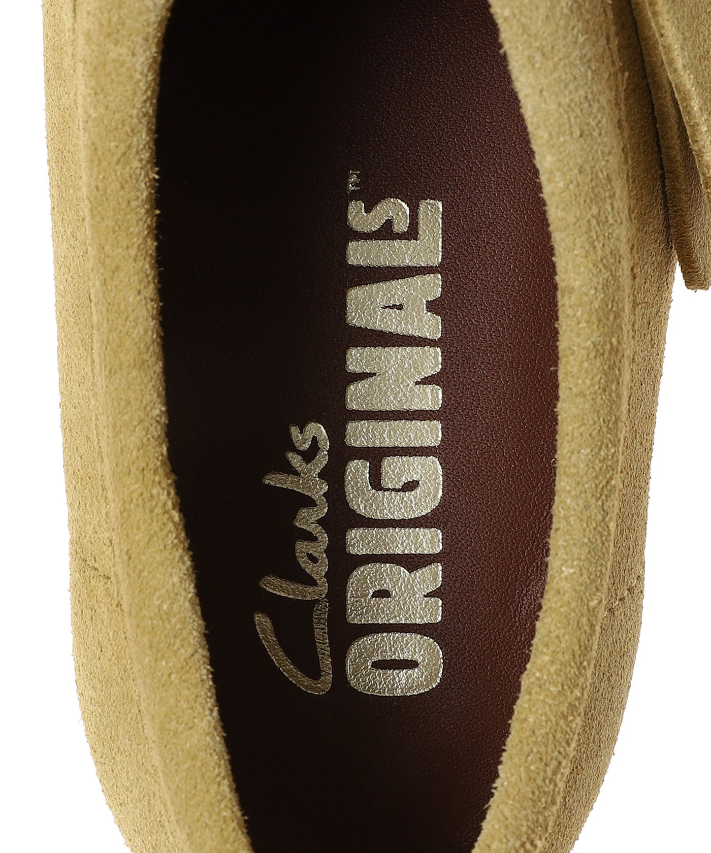 CLARKS WALLACRAFT BEE MAPLE SUEDE ワラビー Wallacraft Bee / ワラクラフトビー （メープルスエード