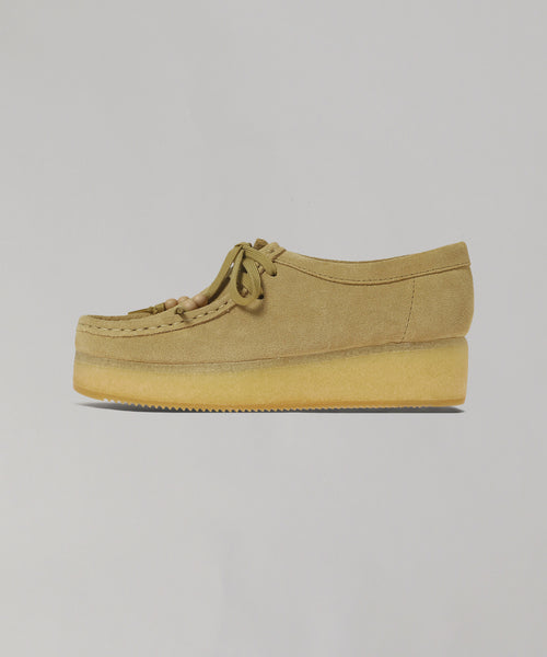 ＜Archive Sale＞Wallacraft Bee Maple Suede-Clarks-Forget-me-nots Online Store