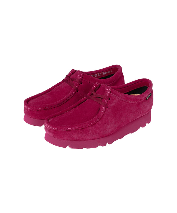 Wallabee.Gtx Berry Suede-Clarks-Forget-me-nots Online Store